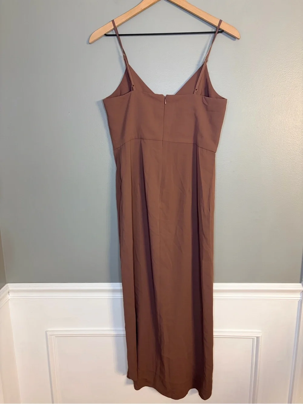 *Worn Once* Lulus Women’s Reinette Mauve Purple Midi, Size Medium - Picture 9 of 13